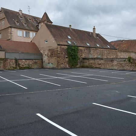 Logis Hotel Du Centre - Halte Ideale En Cyclotourisme Avec Garage A Velos Clos 몰세임 외부 사진