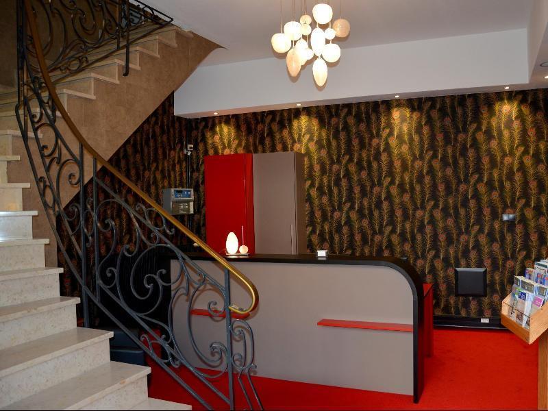 Logis Hotel Du Centre - Halte Ideale En Cyclotourisme Avec Garage A Velos Clos 몰세임 외부 사진